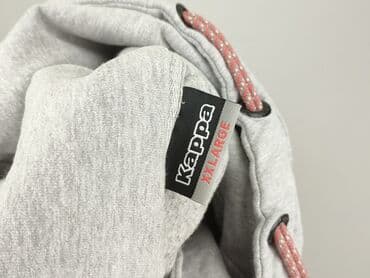 piec lat w paski bluza w paski swiat: Kappa, Bluza z kapturem damska, 2XL — 4