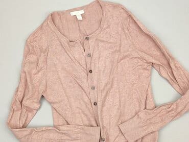 kamizelka futerko h m: H&M Basic, Kardigan damski, rozmiar M — 1