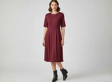 shein sukienki midi eleganckie: Shein, Sukienka damska, rozmiar S — 7