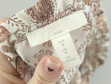 sukienka ciążowa zwiewna: H&M, Tunika damska, rozmiar M — 4