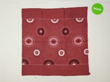 obrus żółty: Serwetka 56 x 56, kolor - Bordowy, stan - Bardzo dobry — 2