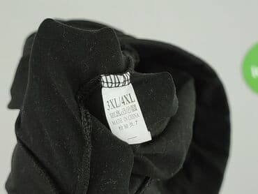 czarna koszula i krótkie spodenki: Szorty damskie, rozmiar 3XL — 5