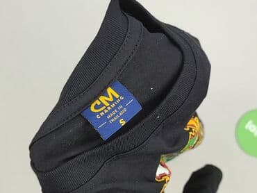 ubrania z pandą: CM, T-shirt for men, size S — 4