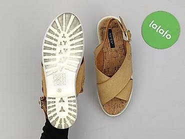 buty essensole: Vices, Sandały damskie, rozmiar 38 — 6