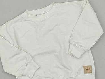 podkoszulki basic: Sweatshirt, 1.5-2 years, 86-92 cm, condition - Perfect — 1