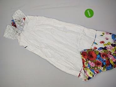 biale spodenki pull and bear: Sukienka damska, rozmiar S — 3
