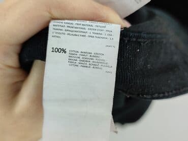 sinsay szerokie spodnie jeansowe: Sinsay, Jeansy damskie, rozmiar XL — 5