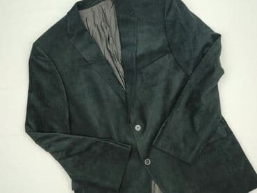 kurtka sztruksowa new yorker: Marynarka dla mężczyzn, rozmiar L — 1