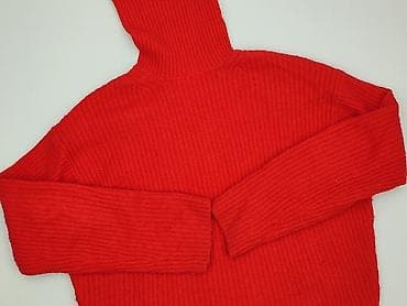 czerwony sweter hm: H&M, Sweter damski, rozmiar XS — 1