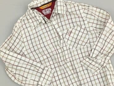 kombinezon czołgisty wz 2010: Shirt 4-5 years, condition - Perfect, pattern - Cell, color - White — 1