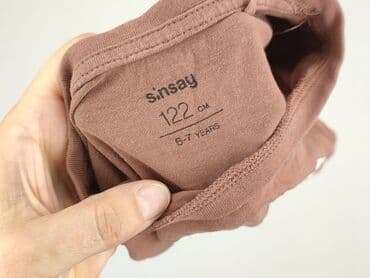 koszulka barcelony sinsay: Blouse, Sinsay, 7 years, 116-122 cm, condition - Perfect — 4