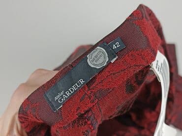 długie spodnie damskie dla wysokich: Gardeur, Spodnie materiałowe damskie, rozmiar XL — 4