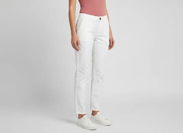 sandały na haluksy na jeden palec: Page One, Spodnie materiałowe damskie, rozmiar XS — 6