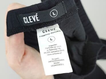 legginsy przeciwżylakowe 2 stopnia kompresji: Legginsy Sportowe damskie, rozmiar L — 4