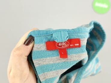 bluzka z długim rękawem tommy hilfiger damska: Edc by Esprit, Women's blouse, size L — 5