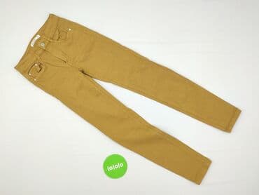 pull and bear spodnie materiałowe: PULL&BEAR, Spodnie materiałowe damskie, rozmiar 2XS — 2