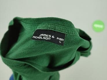 code sinsay: James & Nicholson, Футболка для чоловіків, розмір L — 4