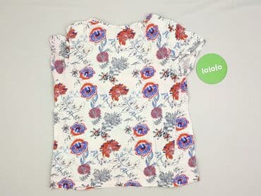 bluzki bawełniane z rękawem 3 4: T-shirt damski, rozmiar S — 4