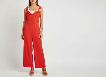 kombinezon mohito czerwony: Kombinezon damski, rozmiar M — 1