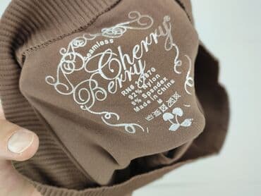 leginsy koronkowe: Cherry, Legginsy Sportowe damskie, rozmiar M — 4