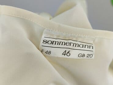 apricot bluzki: Bluzka damska, rozmiar 3XL — 4