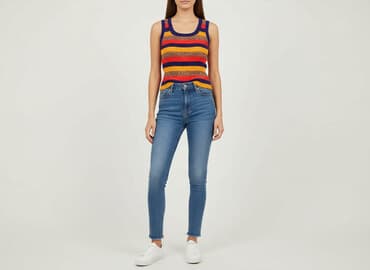 massimo dutti bluzki w paski: Футболка жіноча, розмір S — 1