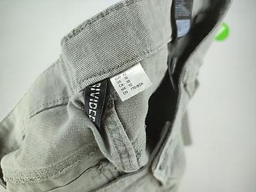 cargo hm: H&M Divided, Spodnie cargo damskie, rozmiar XL — 4