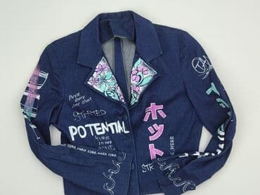 kurtka zimowa femi stories: Women`s jeans jacket, S — 1