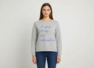 bluzy megi collection: Women`s sweatshirt, size L — 1