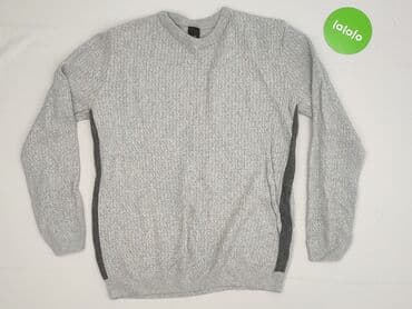 local heroes sweter: River Island, Sweter dla mężczyzn, M — 2