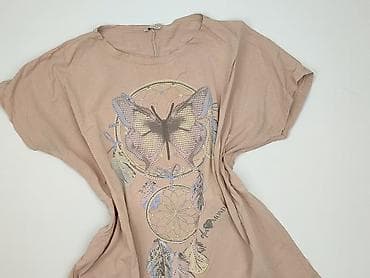 bluzki luzne: Diamond, T-shirt damski, rozmiar One size — 1