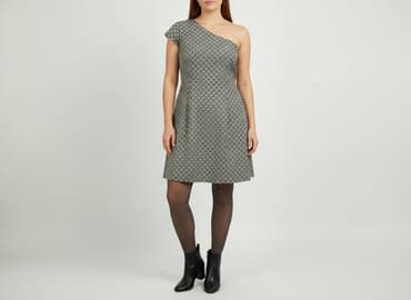 sukienki eleganckie plus size: Sukienka damska, rozmiar XL — 1