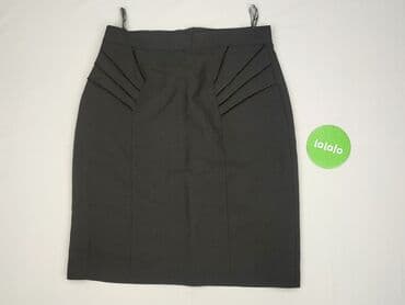 srebrne spódnice plisowane: Spódnica damska, XL — 6