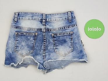 Ubrania damskie: DENIM JEANS, Szorty damskie, rozmiar S — 3