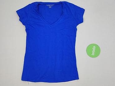 bluzki dekolt w serce: T-shirt damski, rozmiar S — 2