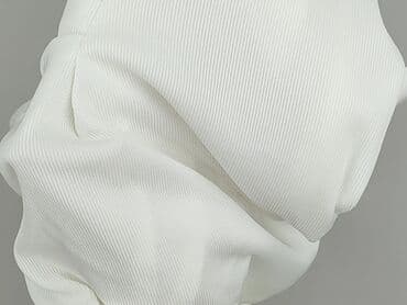 biala bluzka z dlugim rekawem: Bluzka damska, rozmiar M — 7