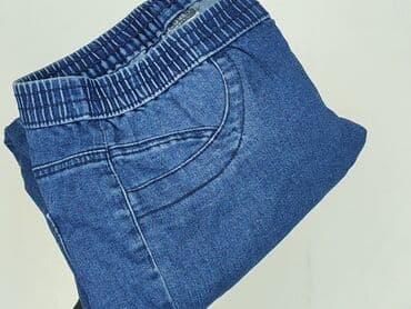 długie spodnie damskie dla wysokich: Jeansy damskie, rozmiar XL — 6