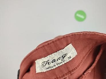 jeans daisy: Material trousers for women, size S — 5