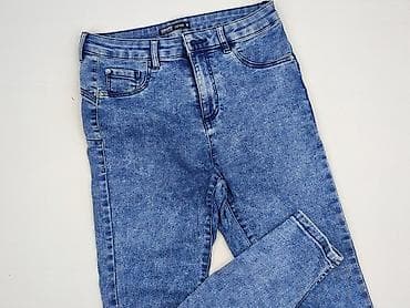 sprany jeans: DENIM JEANS, Jeansy damskie, rozmiar M — 1