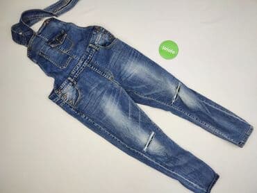 Women: Fashion Jeans, Dungarees for women, size L (EU 40) — 2