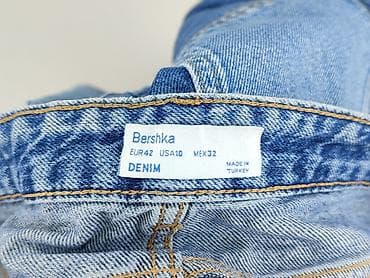 ochnik jeansy: Bershka, Jeansy damskie, rozmiar XL — 4
