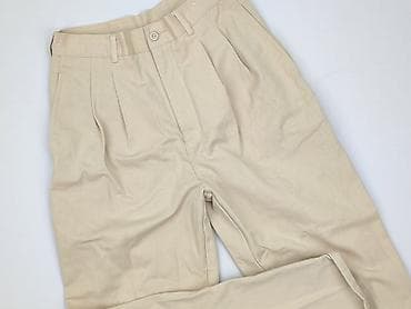 Material trousers for women, size XL