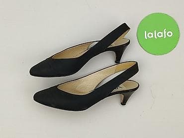 trampki stitch: Czółenka damskie VICINI Made in Italy - Model: slingback z odkrytą — 2