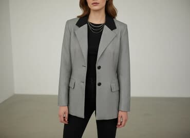 kapcie wyprzeda: Marynarka damska, rozmiar S — 6