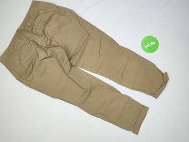 krótkie chinosy damskie: Spodnie materiałowe damskie, rozmiar S — 3