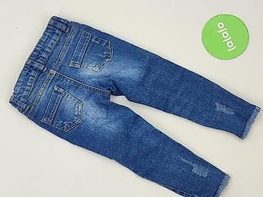 dzwony reserved: Spodnie jeansowe, 2-3 lat, 98, stan - Idealny — 3
