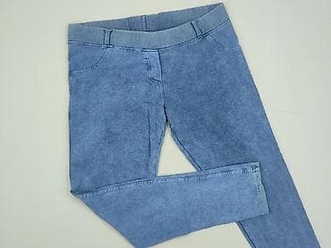 azuree buty: Legginsy Eleganckie damskie, rozmiar M — 1