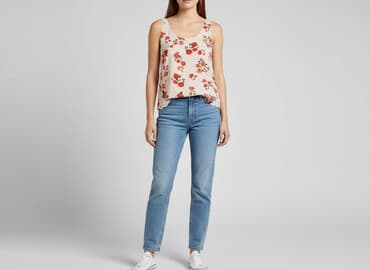 hm rozowa bluza: H&M, Bluzka damska, rozmiar XS — 6