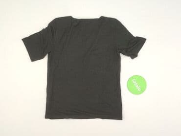 czarne t shirty basic: T-shirt damski, rozmiar M — 3