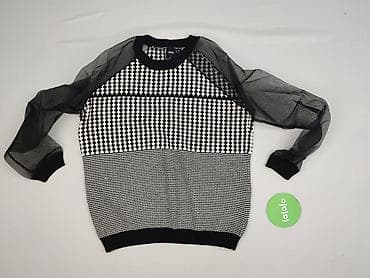 czarny golf: Asos, Sweter damski, rozmiar L — 2